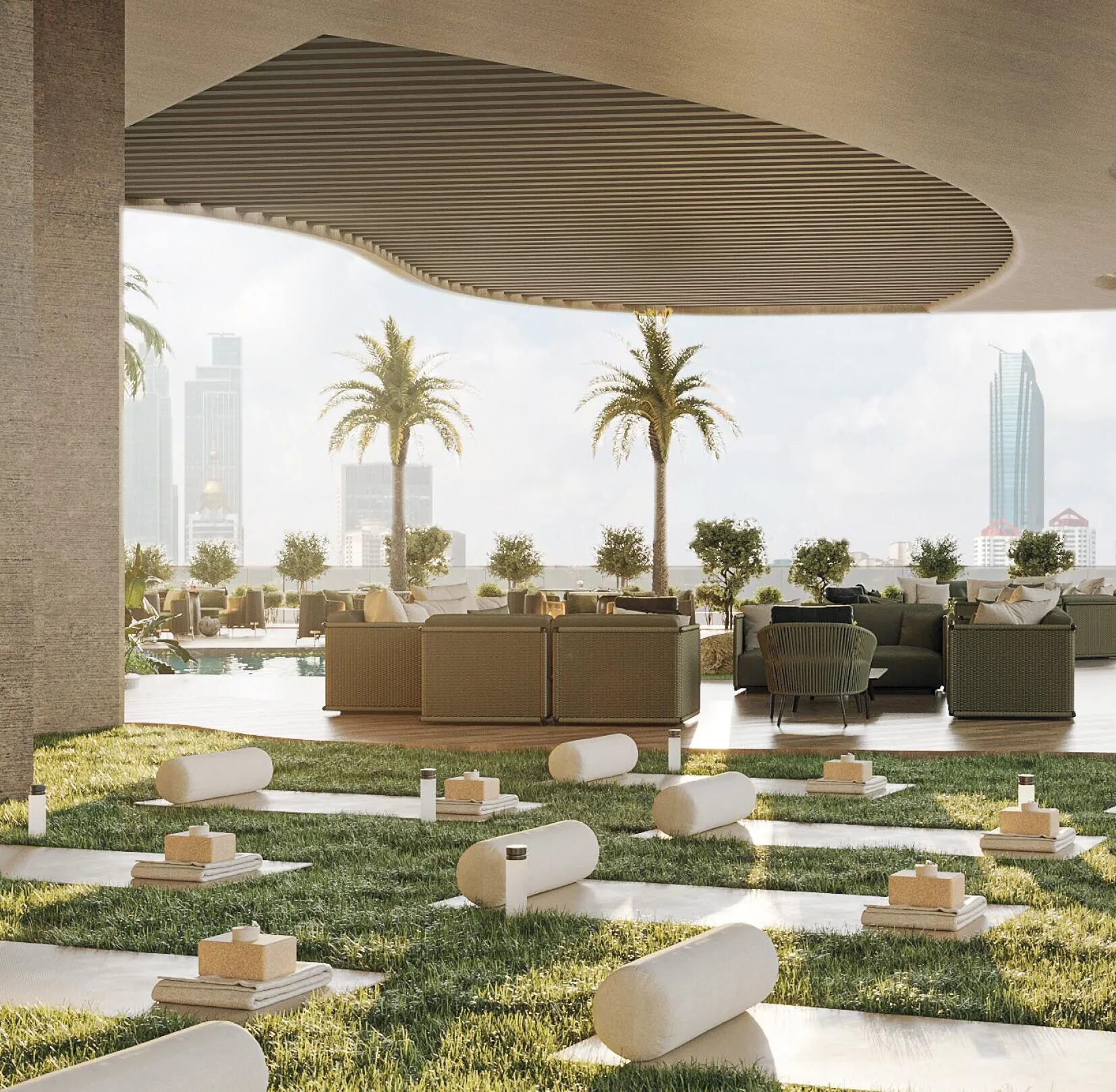 1 yatak odalı daire — Jumeirah Village Circle, Dubai — 9/16