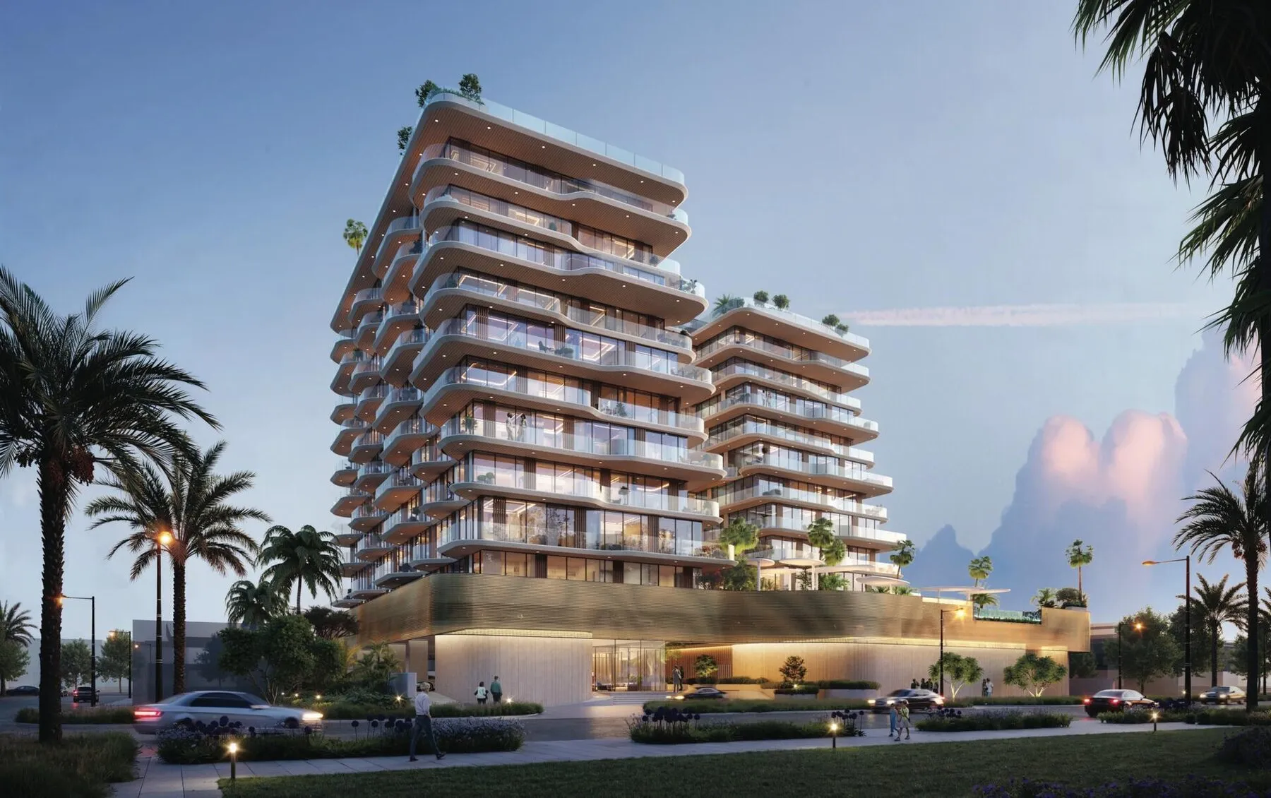 1 yatak odalı daire — Madinat Al Mataar, Dubai — 8/9