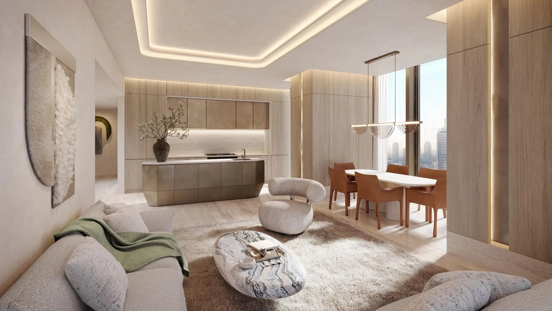 1 yatak odalı daire — Al Jaddaf, Dubai — 4/20