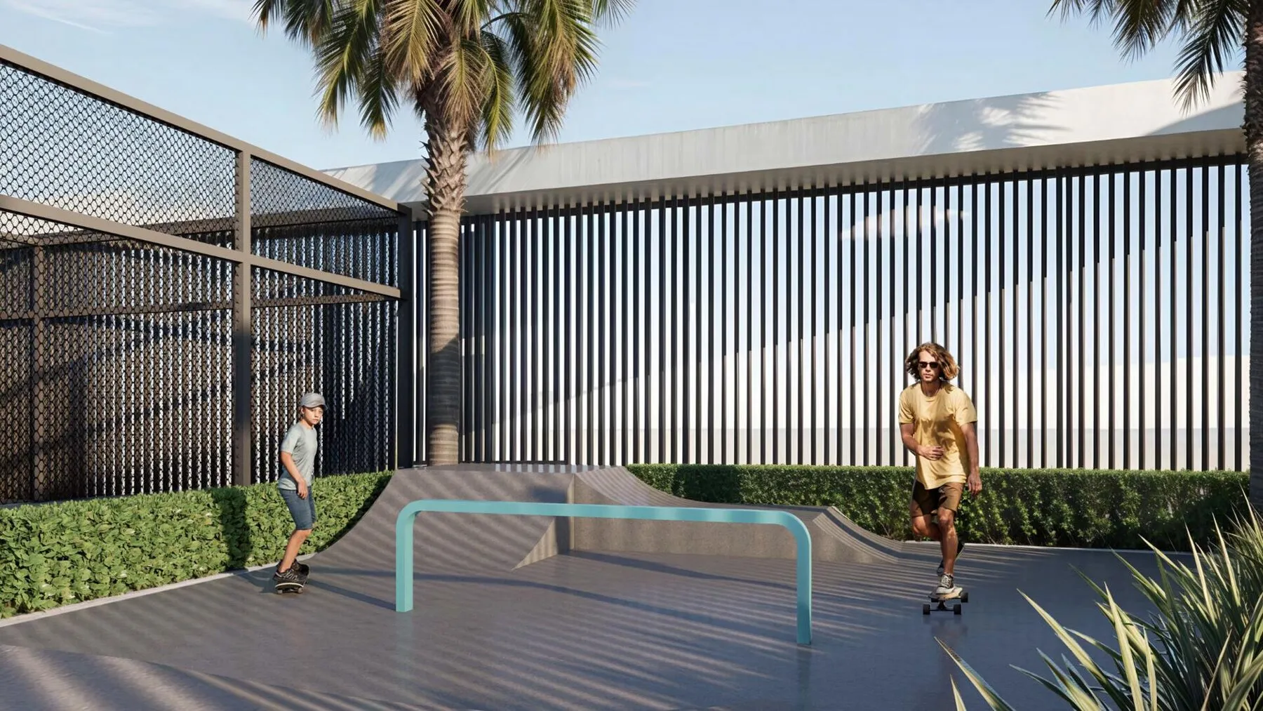 3 yatak odalı daire — Dubai Land — 12/20