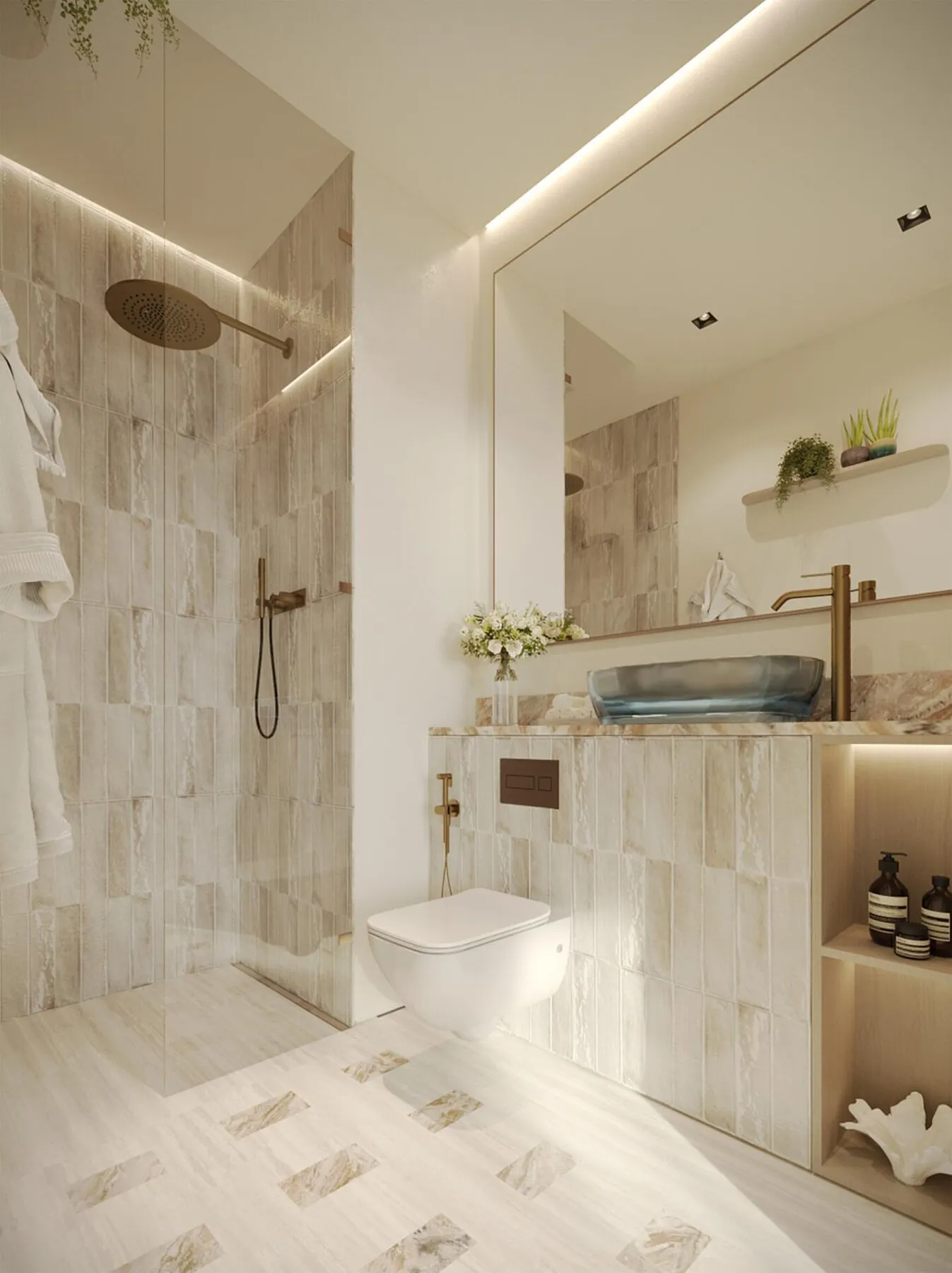3 yatak odalı daire — Dubai Islands — 12/20