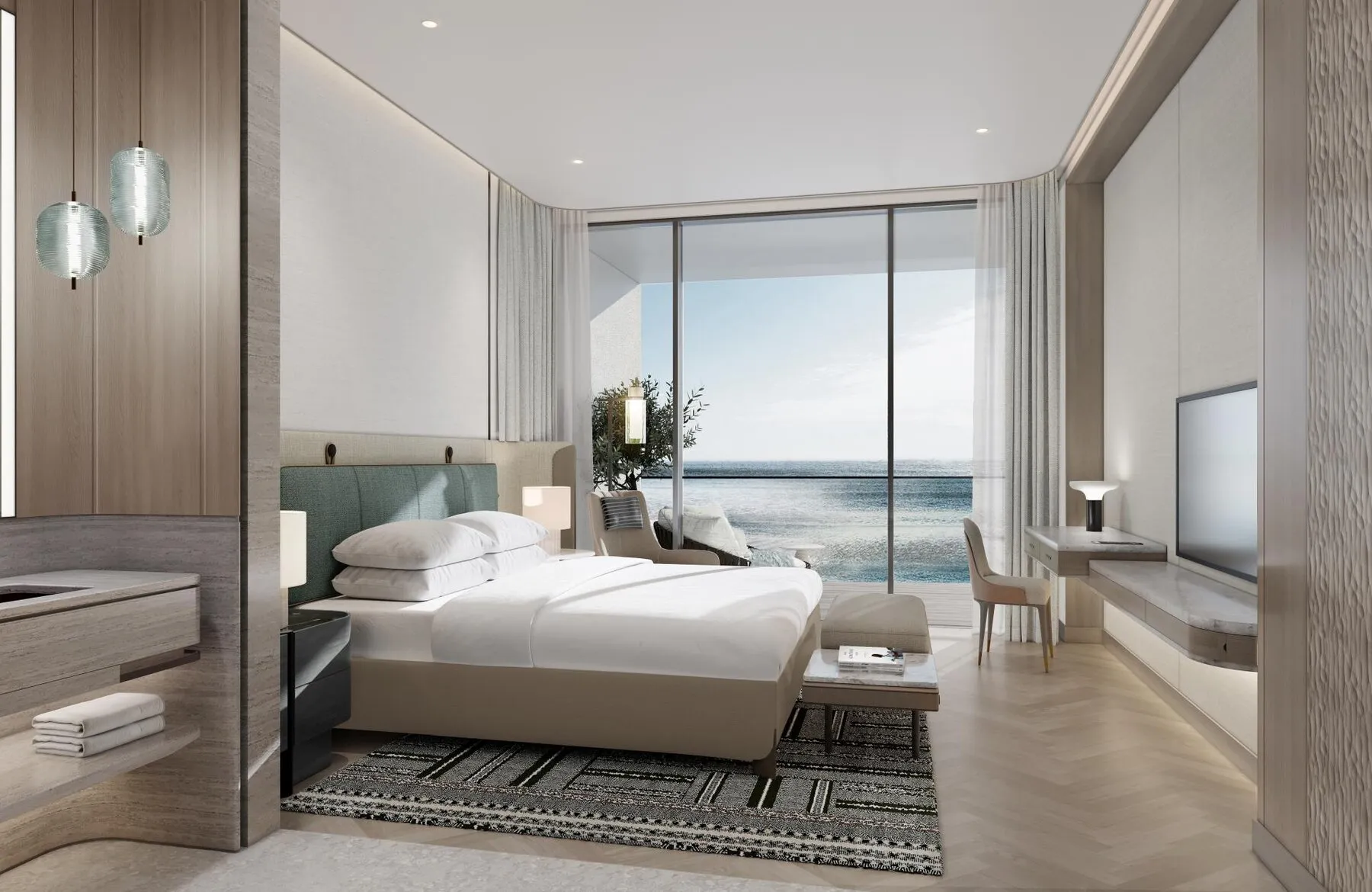 2 yatak odalı daire — Al Marjan Island, Ras el-Hayme — 5/20