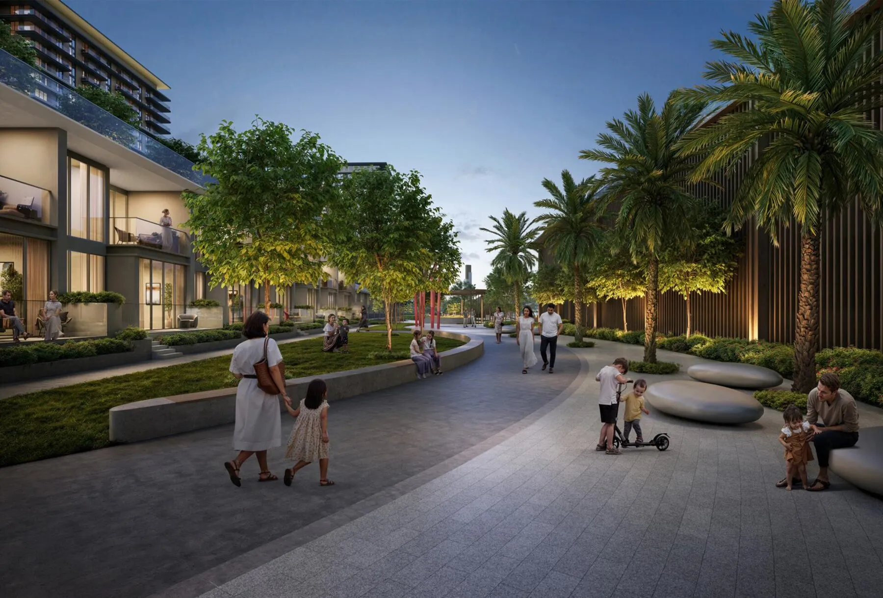 1 yatak odalı daire — Dubai Hills Estate — 6/13