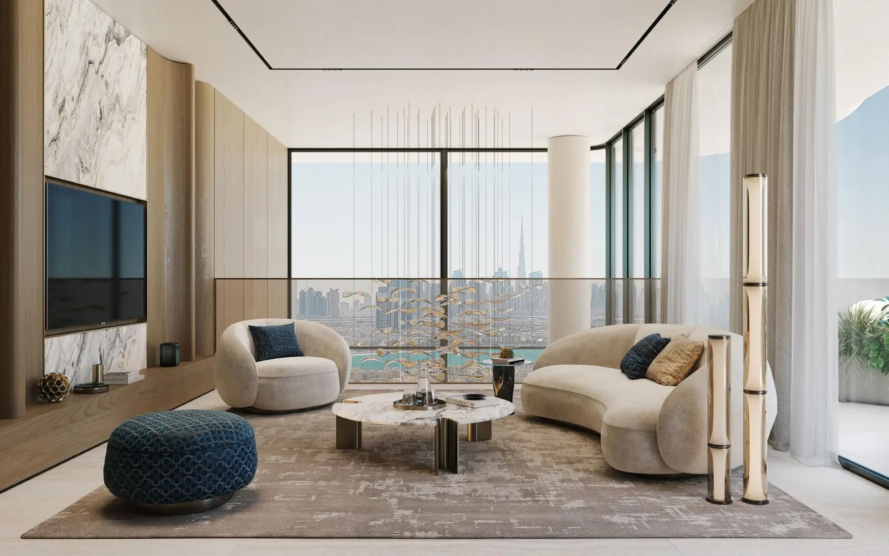 3 yatak odalı daire — Dubai Islands — 2/20