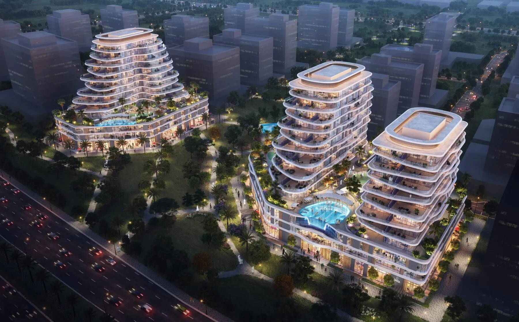 2 yatak odalı daire — Dubai Islands — 13/13