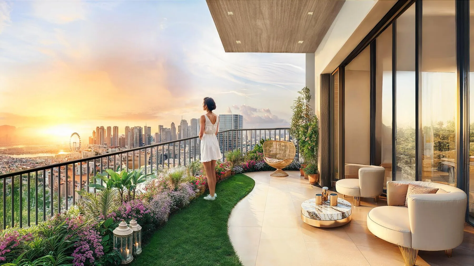 2 yatak odalı daire — Al Furjan, Dubai — 14/19