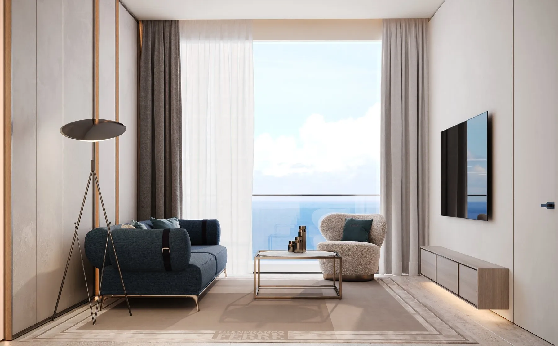 1 yatak odalı daire — Al Marjan Island, Ras el-Hayme — 3/18