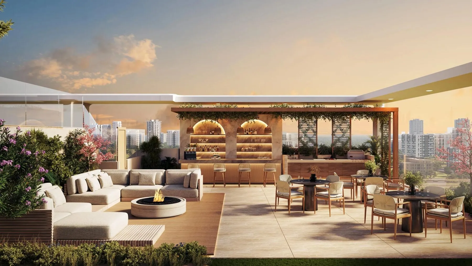 2 yatak odalı daire — Dubai Land — 12/20
