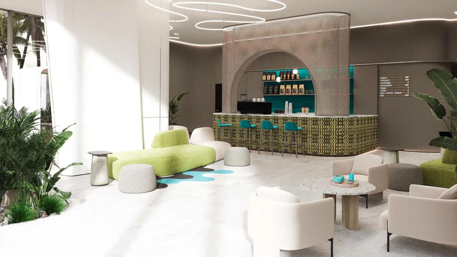 2 yatak odalı daire — Dubai Land — 10/20