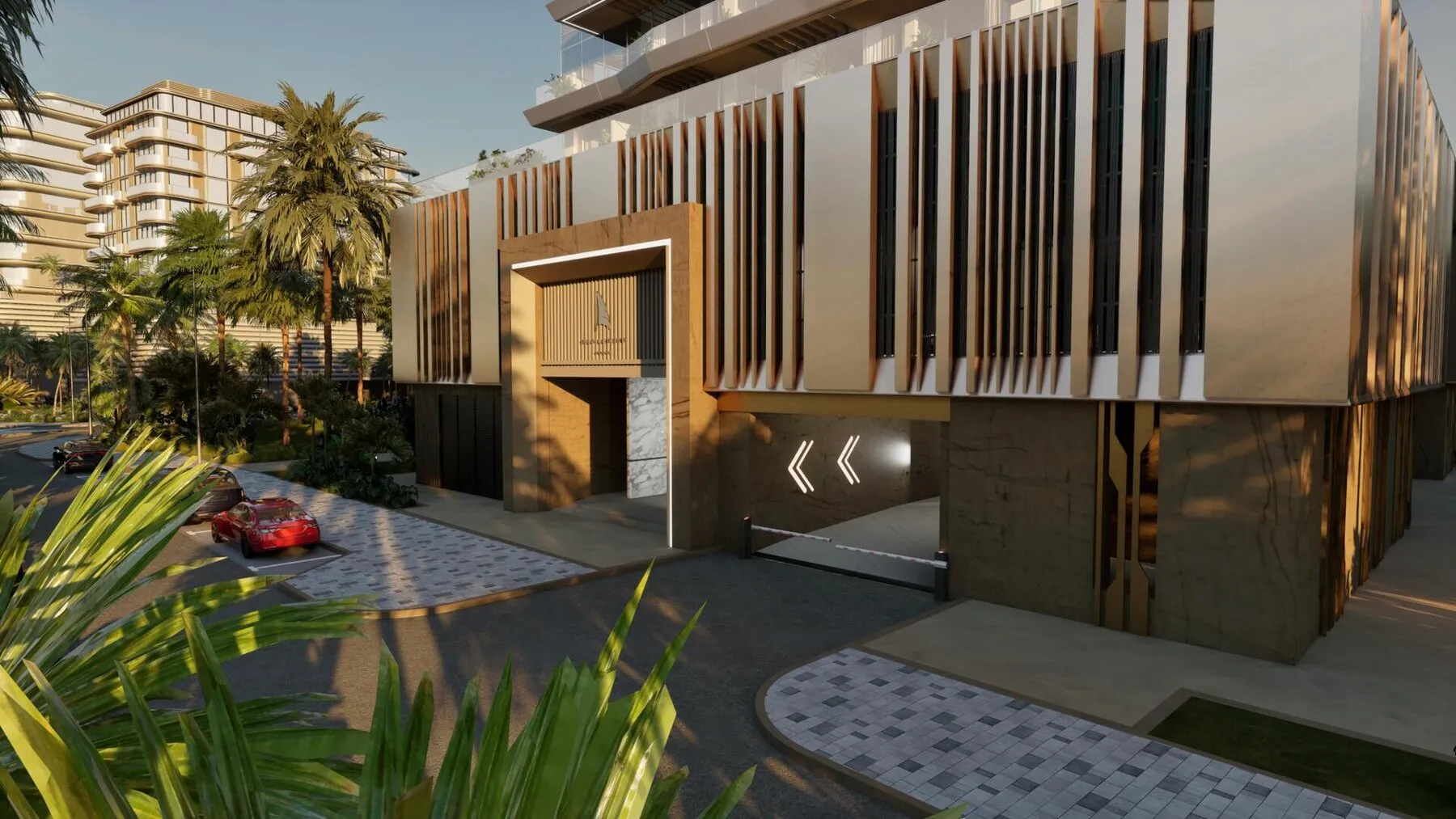 1 yatak odalı daire — Dubai Islands — 8/15