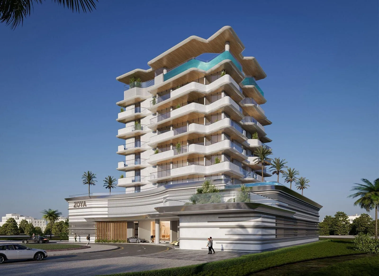 1 yatak odalı daire — Saih Shuaib 2, Dubai — 19/20