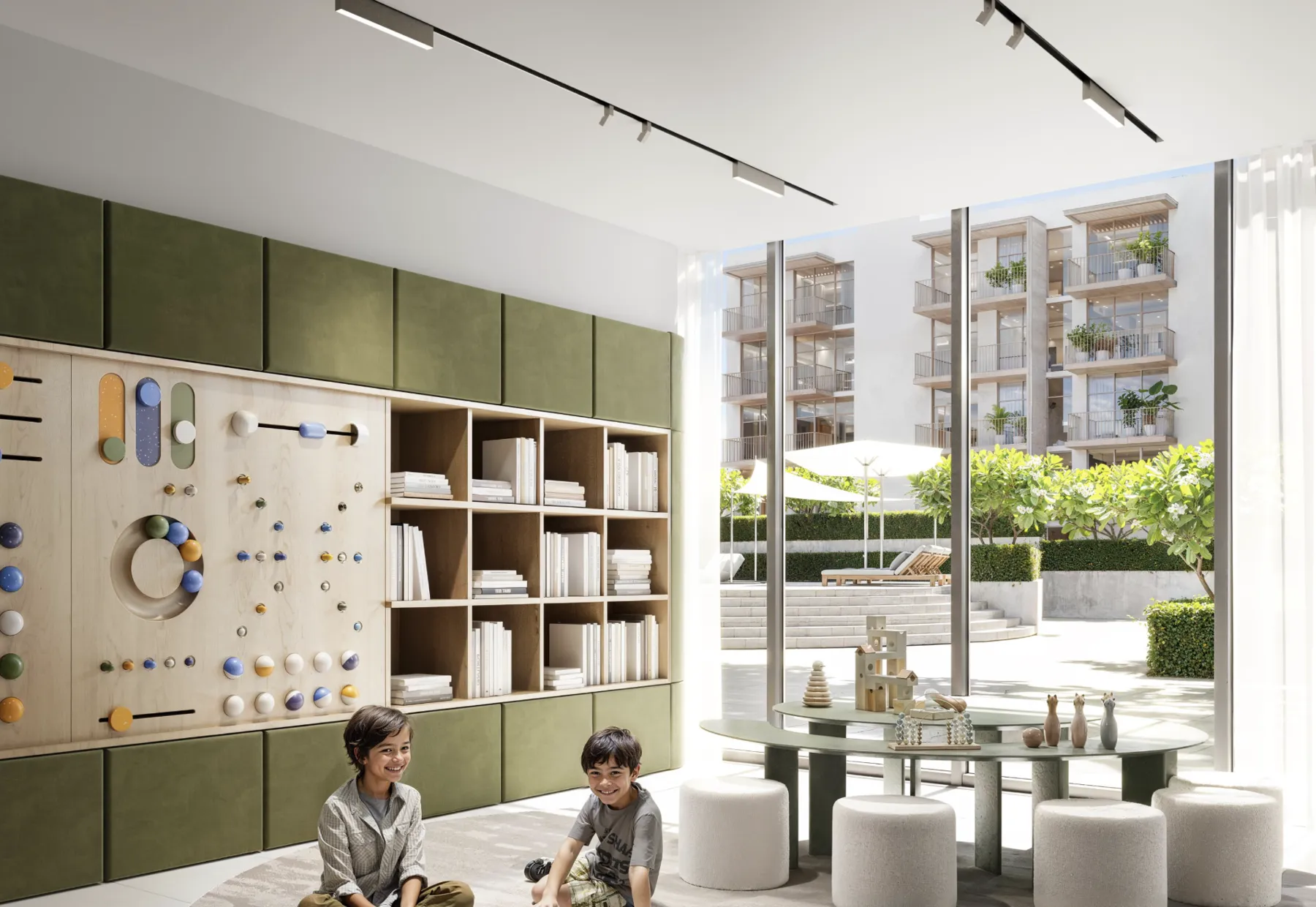 1 yatak odalı daire — Dubai Sports City — 4/7