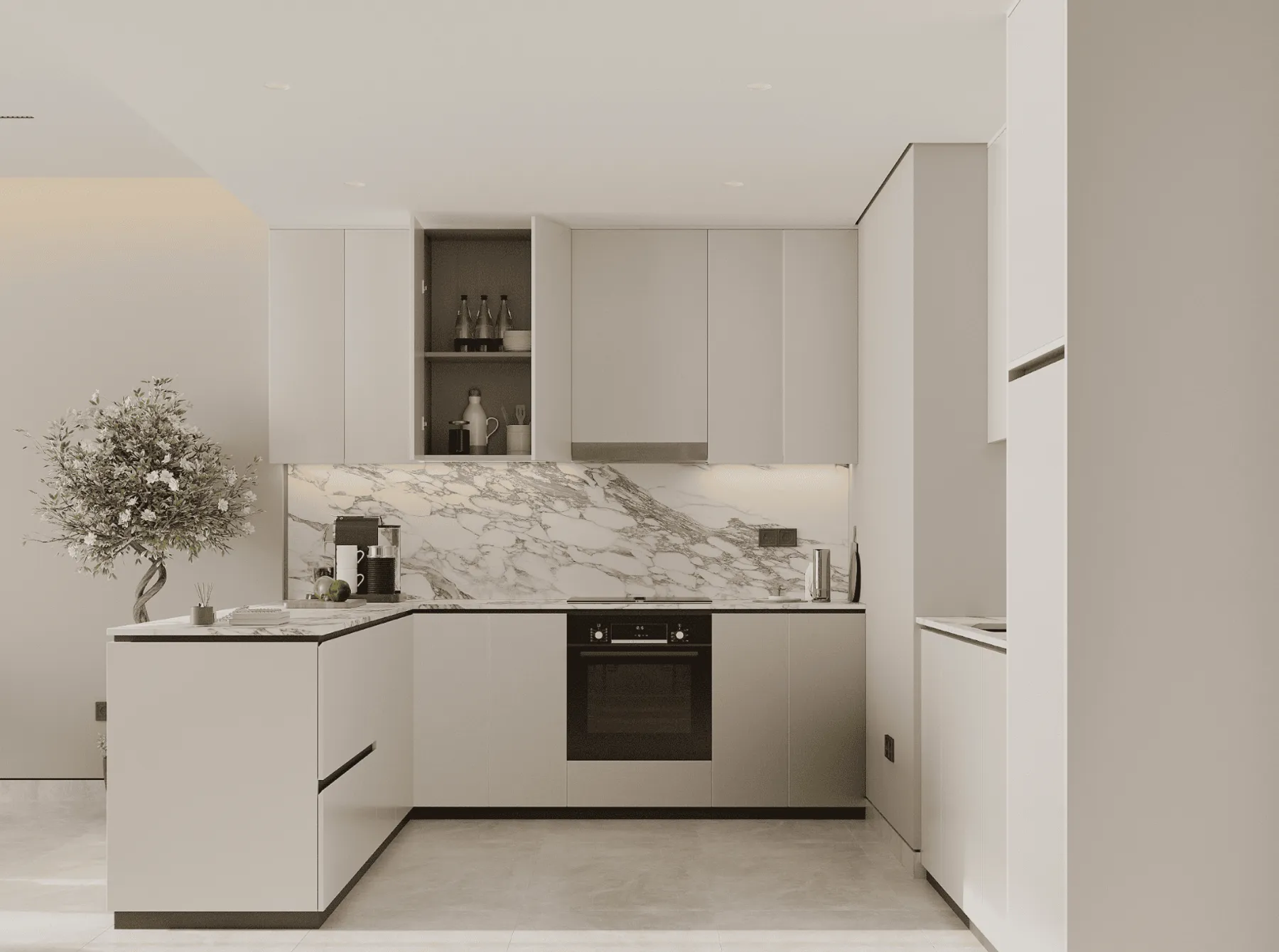 1 yatak odalı daire — Dubai Islands — 6/13