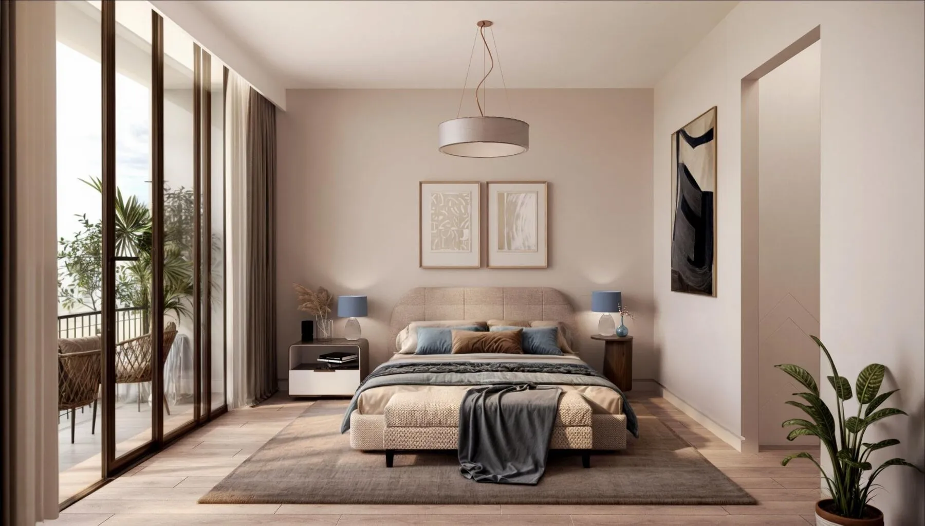 1 yatak odalı daire — Al Barsha South, Dubai — 8/17