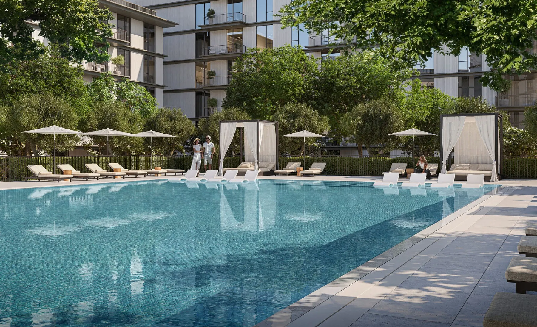 2 yatak odalı daire — Mina Rashid, Dubai — 6/7