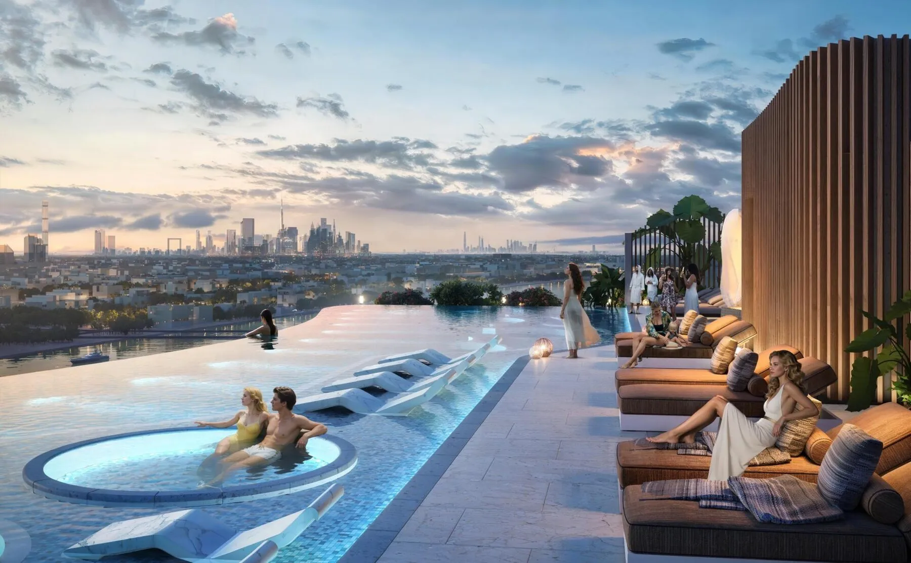 3 yatak odalı daire — Dubai Islands — 15/19