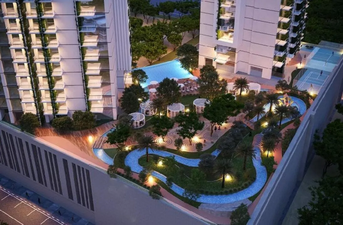 1 yatak odalı daire — Al Barsha South 2, Dubai — 4/7