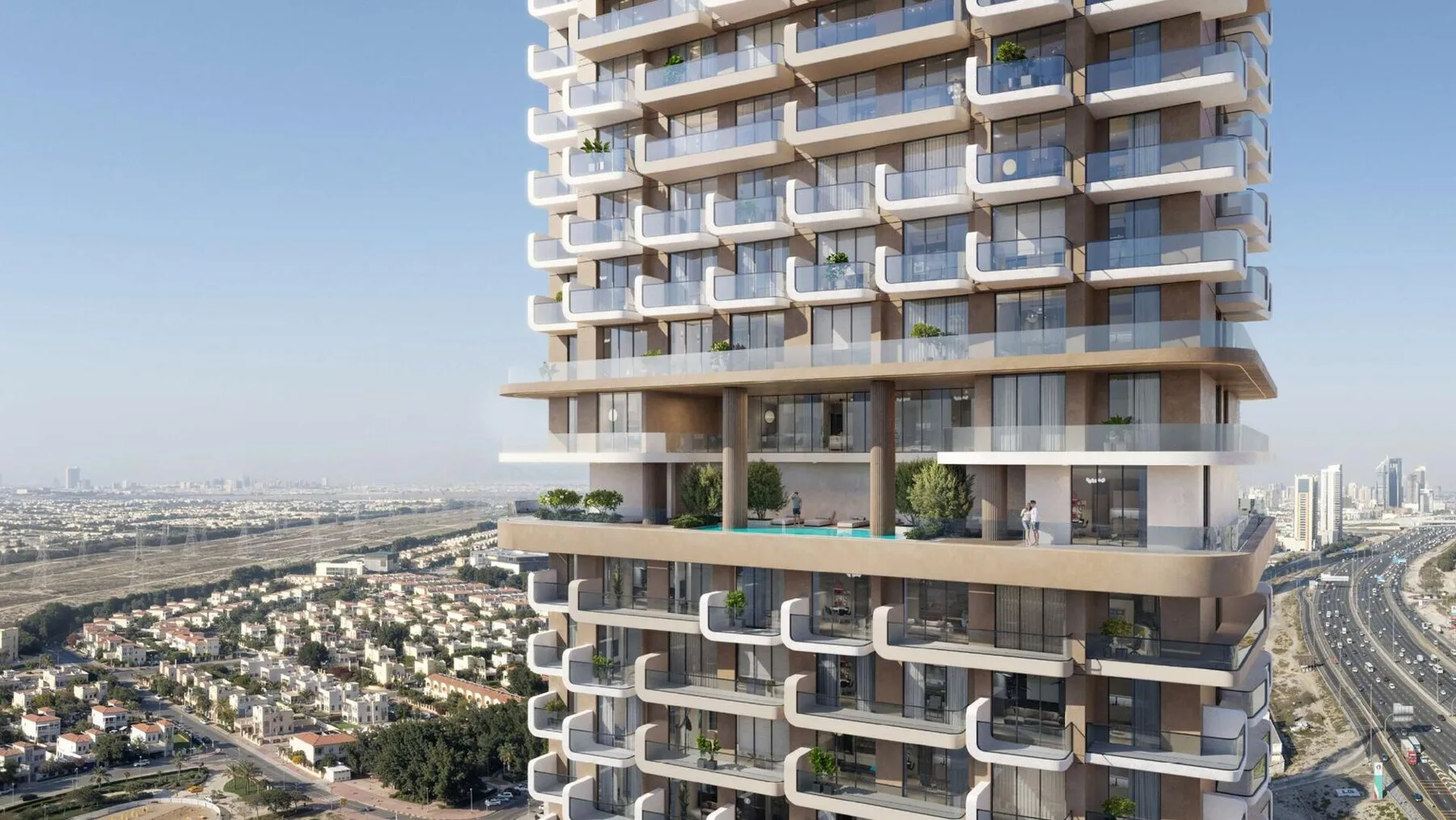 Stüdyo daire — JVT District 4, Dubai — 11/14