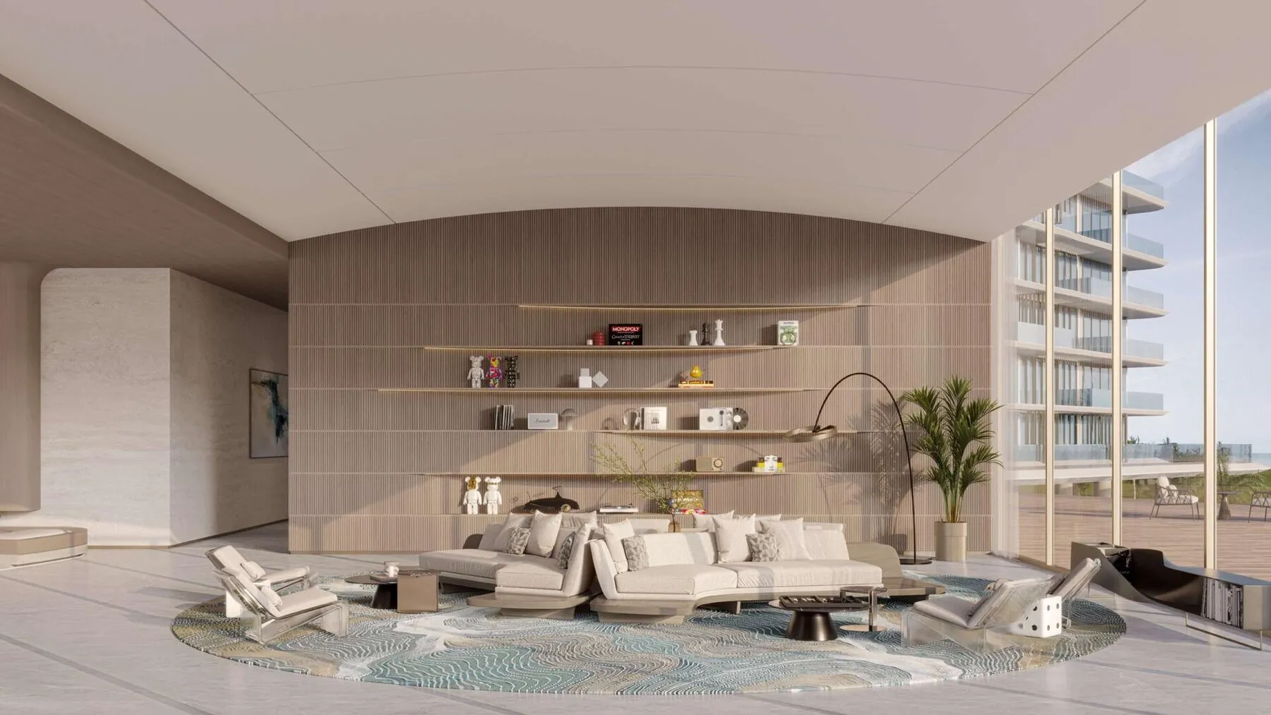 2 yatak odalı daire — Palm Deira, Dubai — 4/20