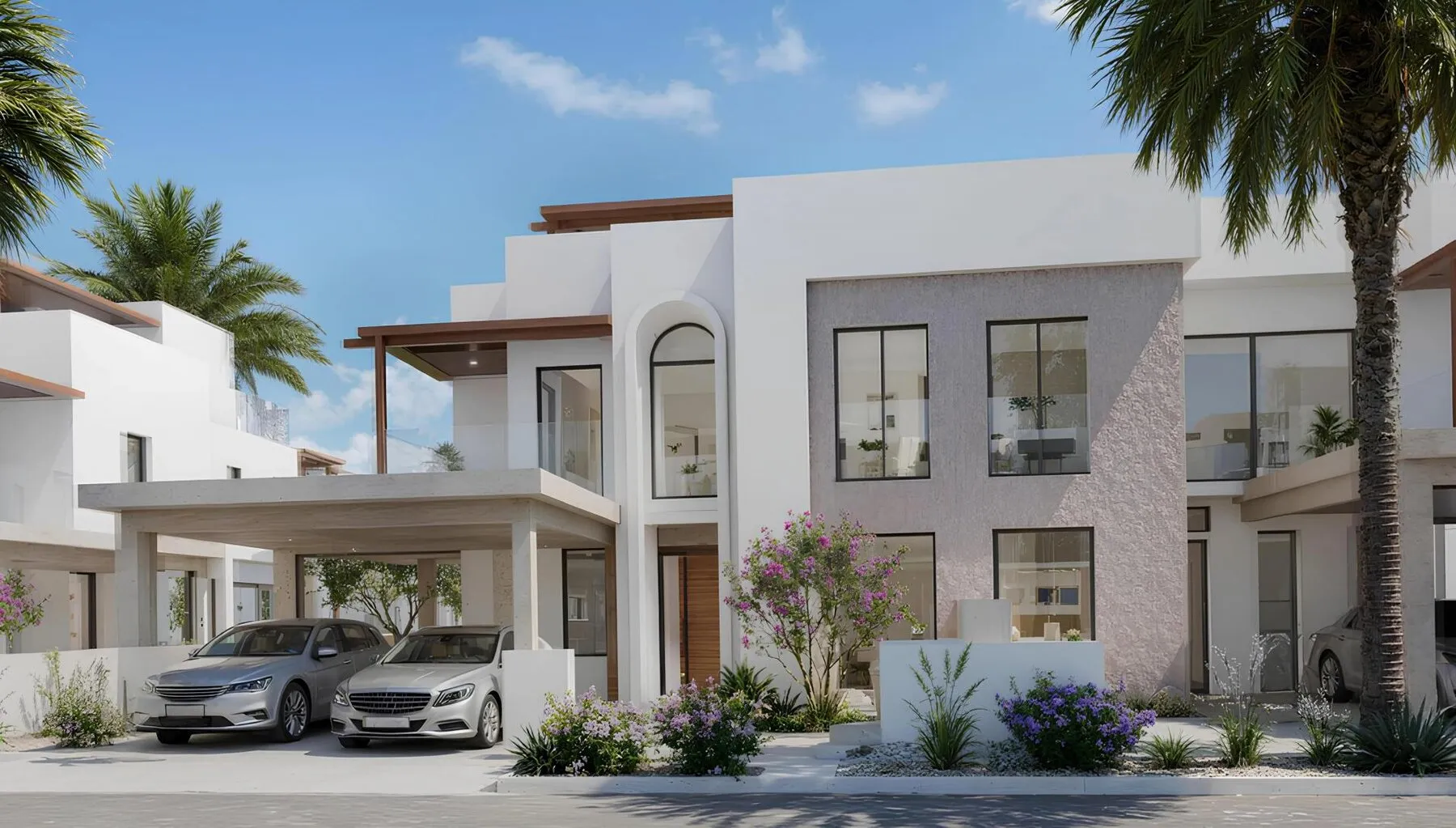 4 yatak odalı sıra ev — Madinat Al Mataar, Dubai — 8/13