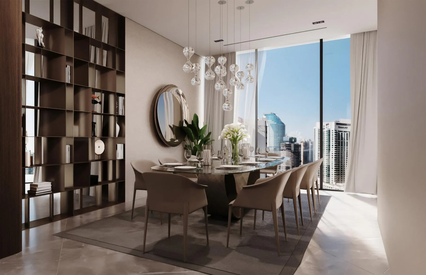 5 yatak odalı daire — Downtown Dubai — 3/20
