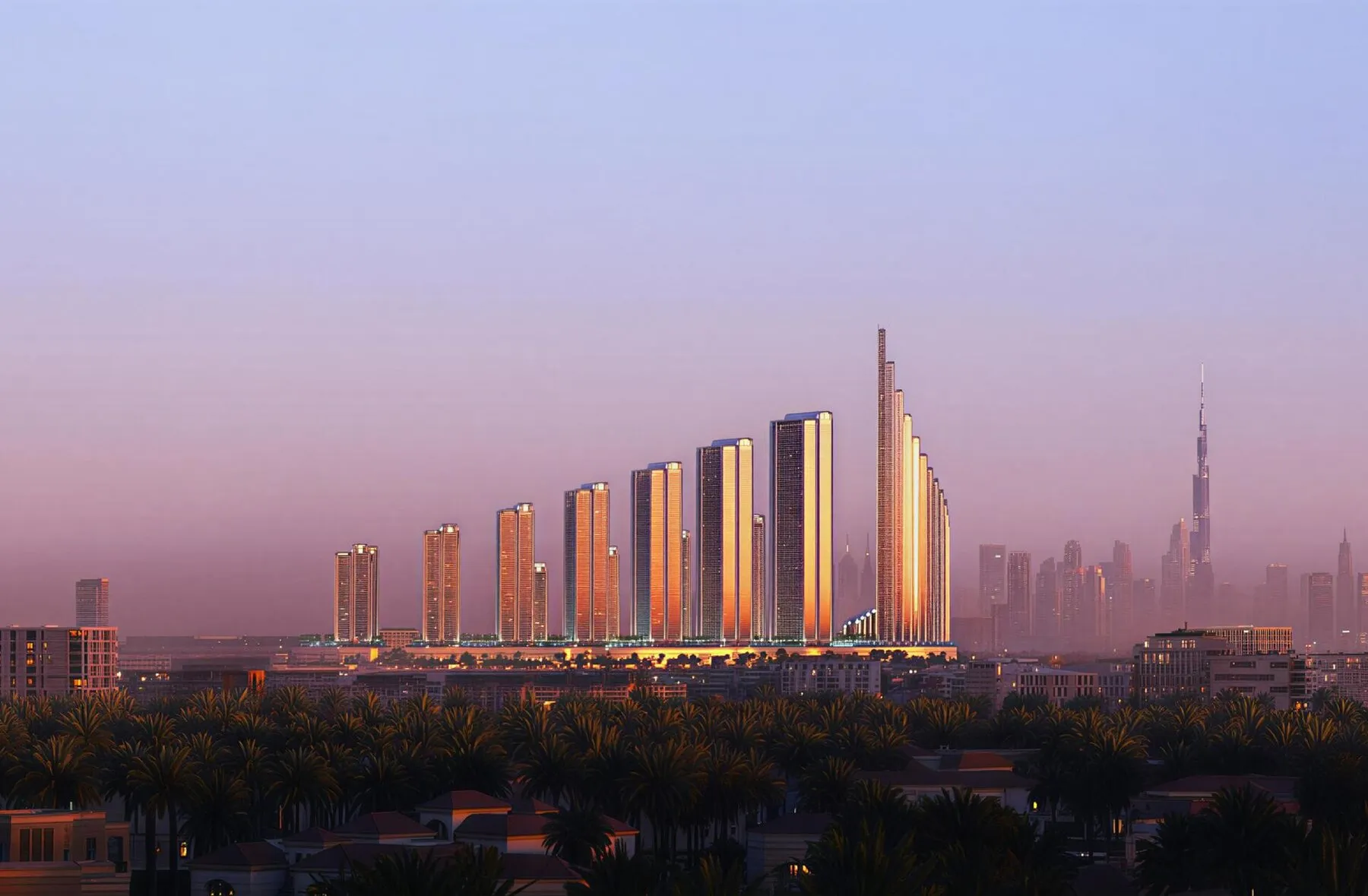 1 yatak odalı daire — Meydan, Dubai — 15/21