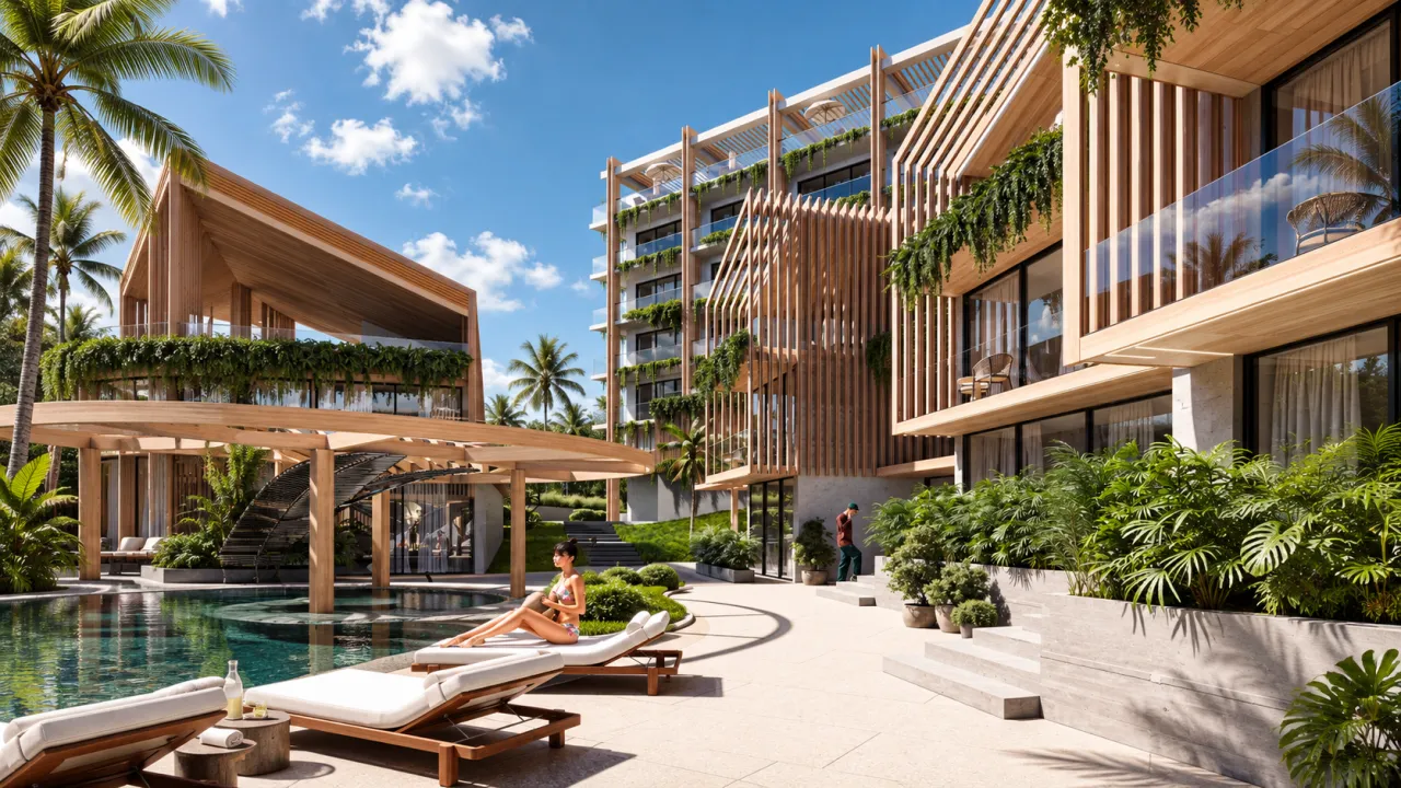 Villa de 2 dormitorios en venta en Uluwatu, Bali — 2/13