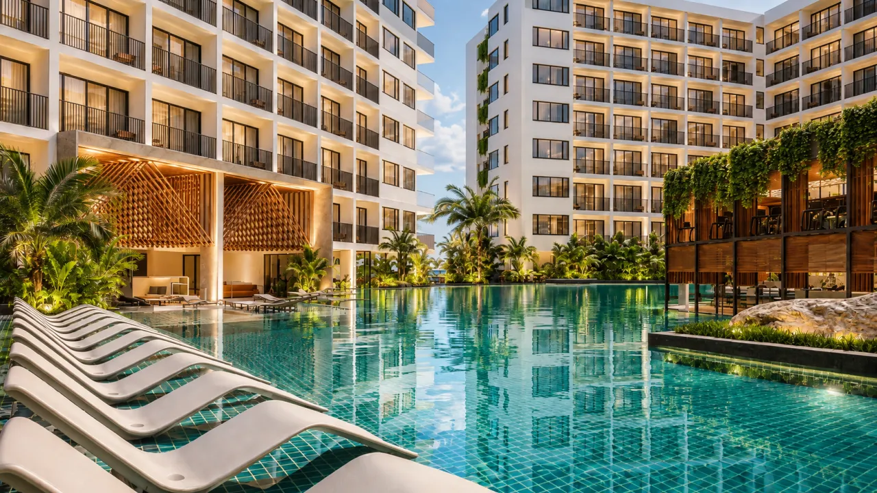 2 yatak odalı daire — Phuket Şehri — 8/15