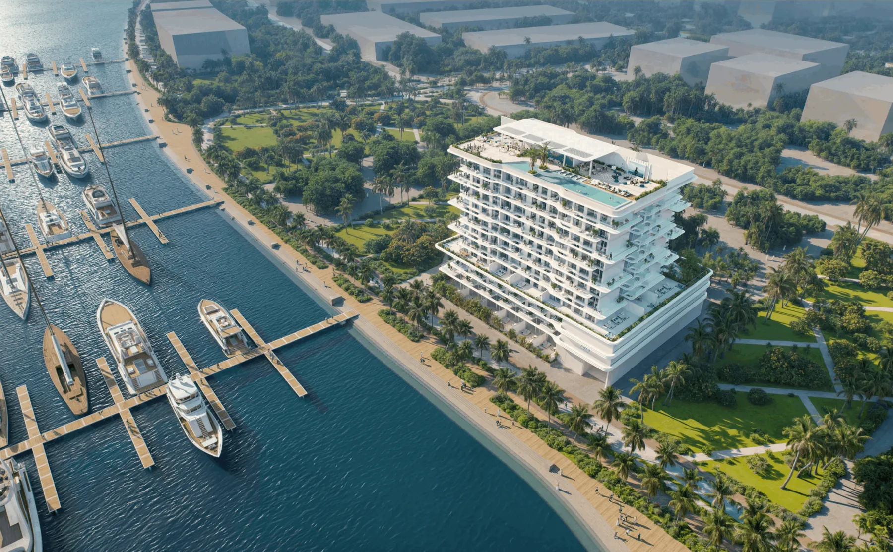 1 yatak odalı daire — Dubai Islands — 11/18