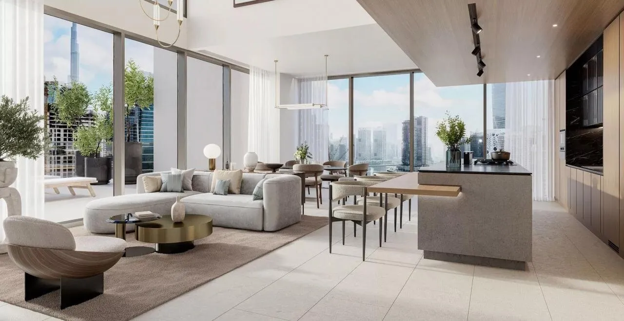 2 yatak odalı daire — Business Bay, Dubai — 6/13
