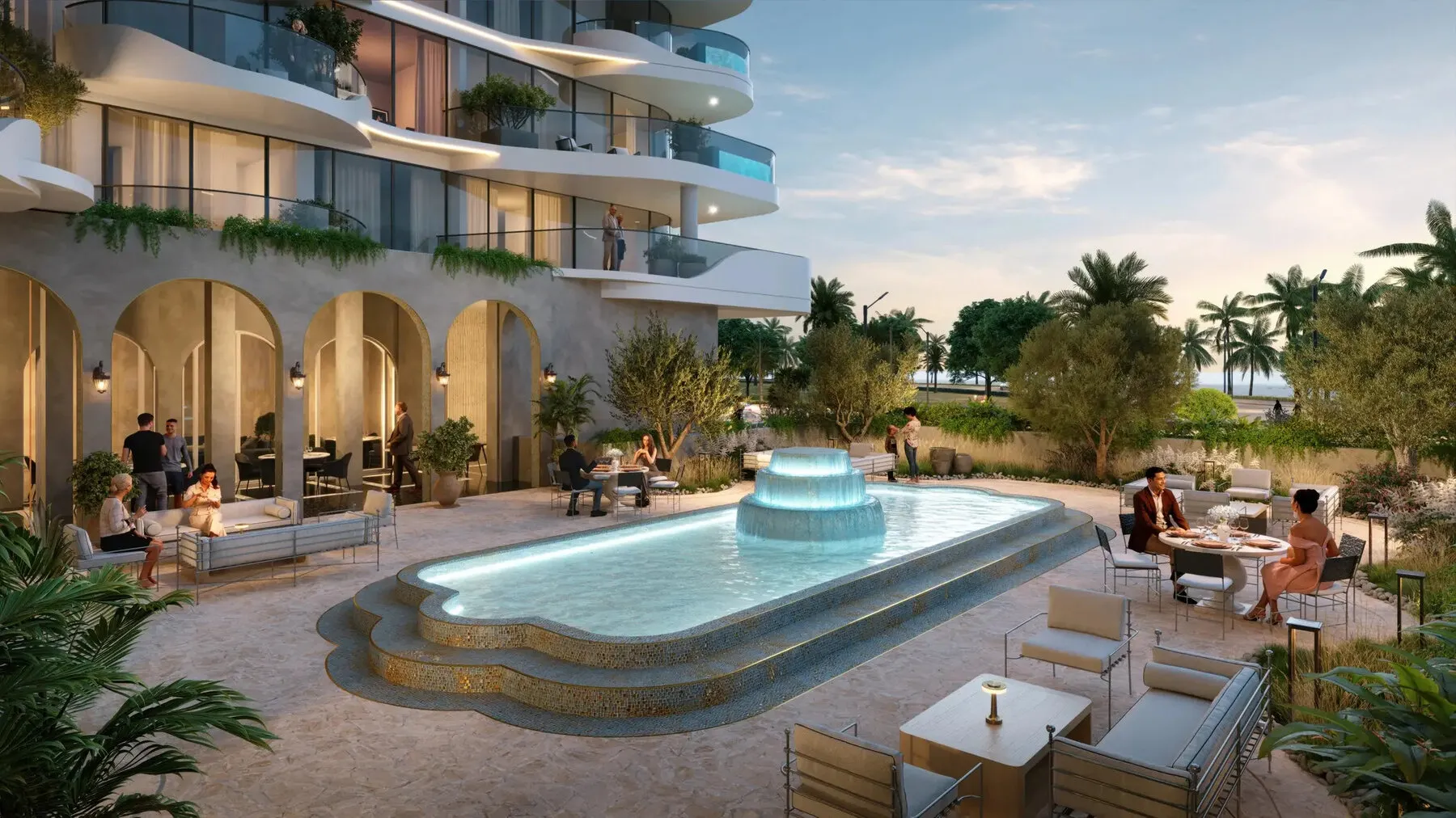 2 yatak odalı daire — Al Marjan Island, Ras el-Hayme — 14/20