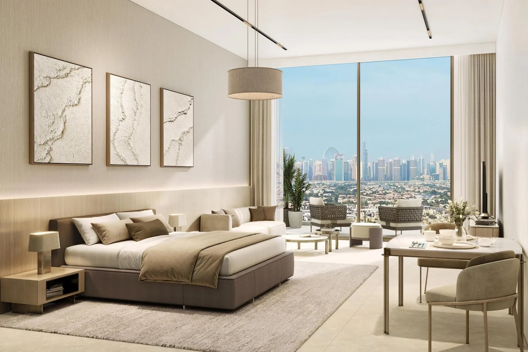 2 yatak odalı daire — Jumeirah Village Triangle, Dubai — 3/10