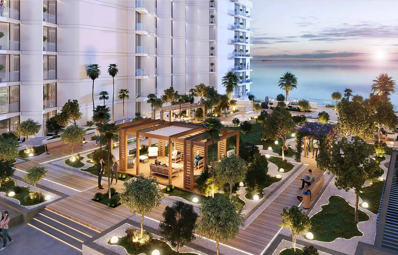 Luxe appartementen in het nieuwe project Playa Viva in Ras Al Khaimah! Project, 2 slaapkamers, 80 m²