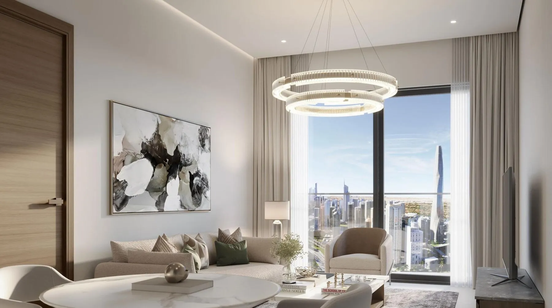 1 yatak odalı daire — Al Thanyah 5, Dubai — 3/20