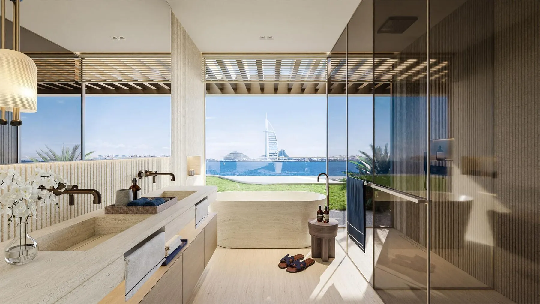 3 yatak odalı daire — Palm Jumeirah, Dubai — 10/20