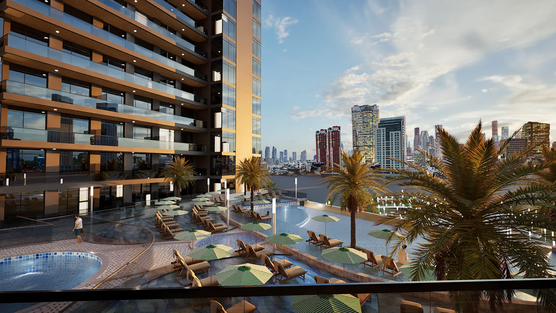 1 yatak odalı daire — Arjan, Dubai — 15/18
