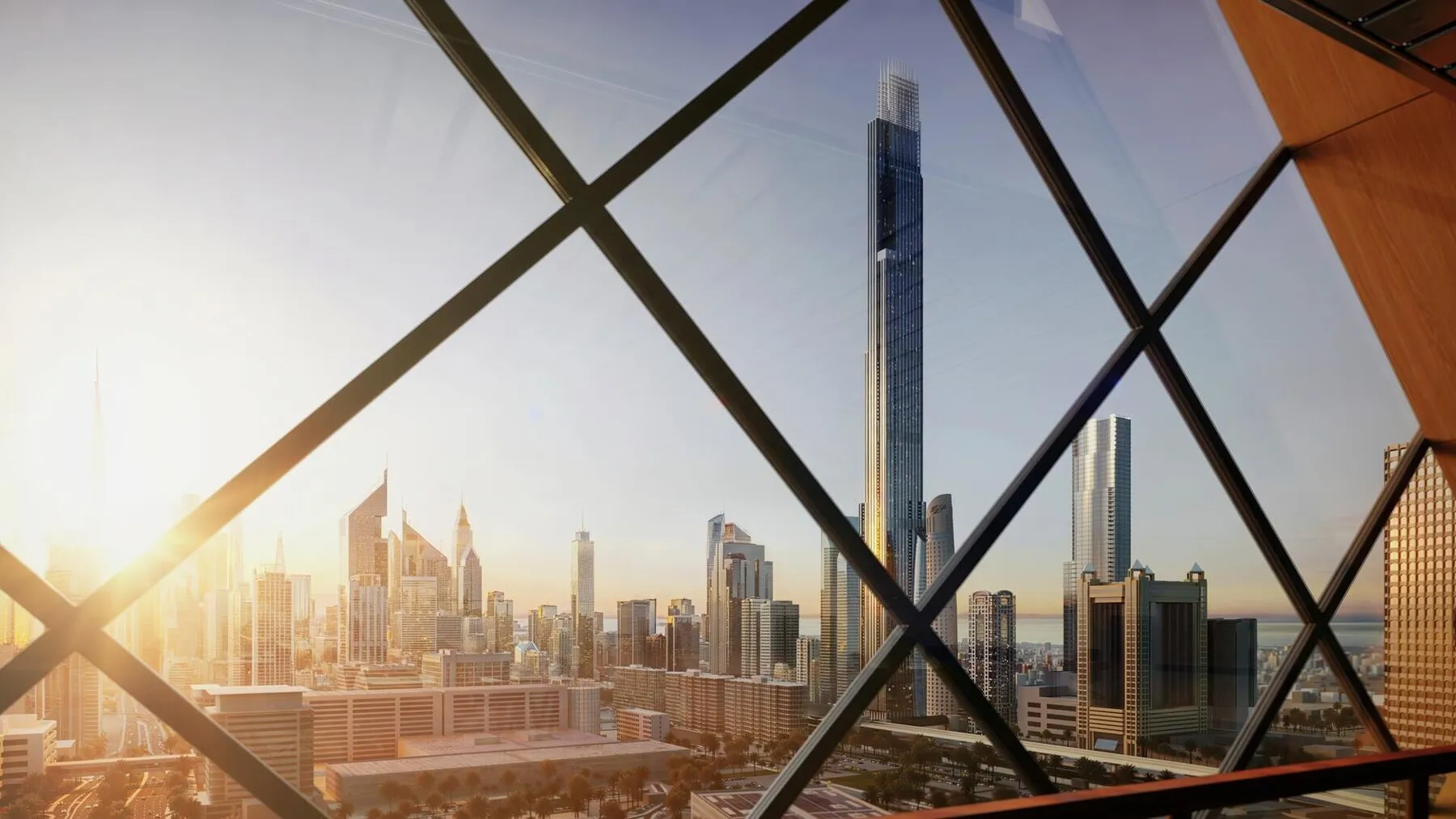 3 yatak odalı daire — Al Jaddaf, Dubai — 14/20