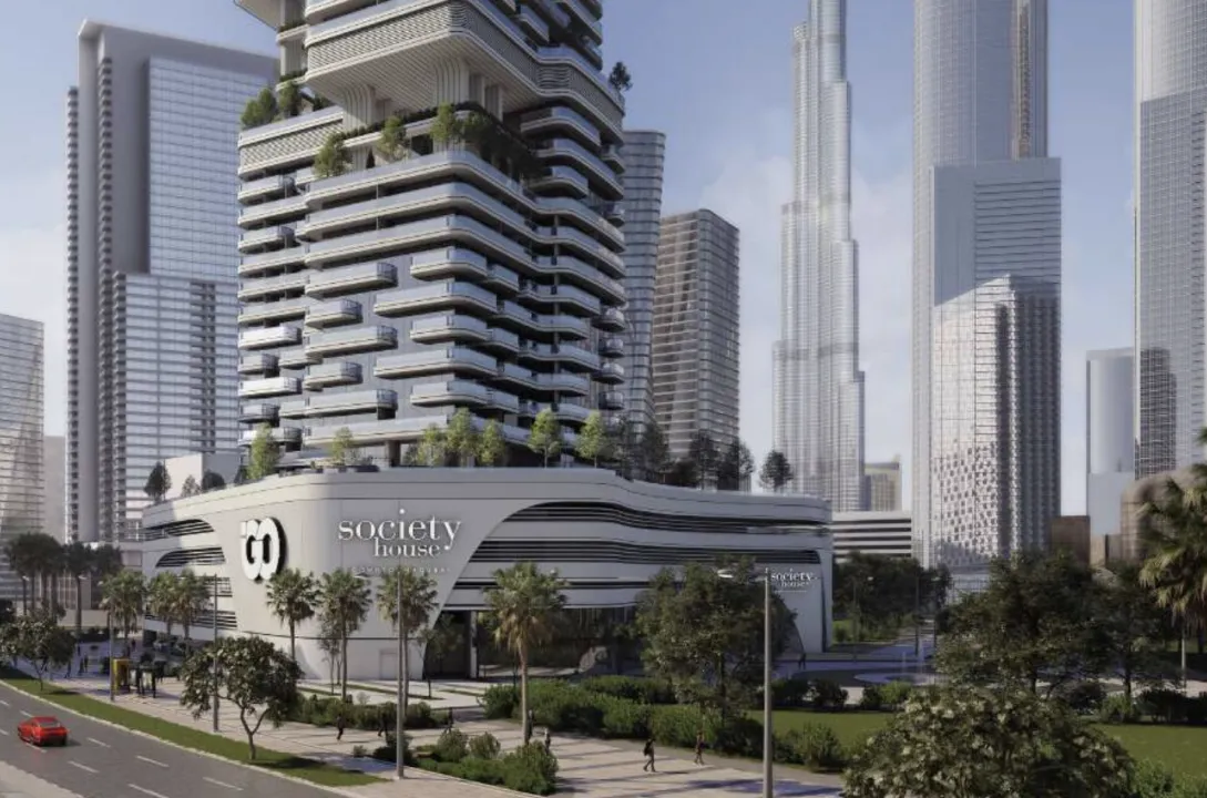 1 yatak odalı daire — Downtown Dubai — 3/8