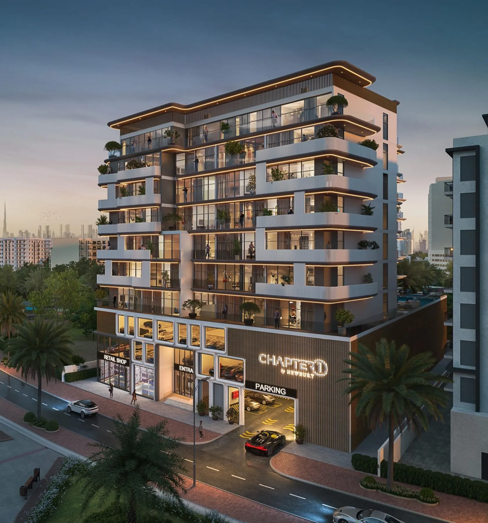 Stüdyo daire — Warsan 4, Dubai — 14/15