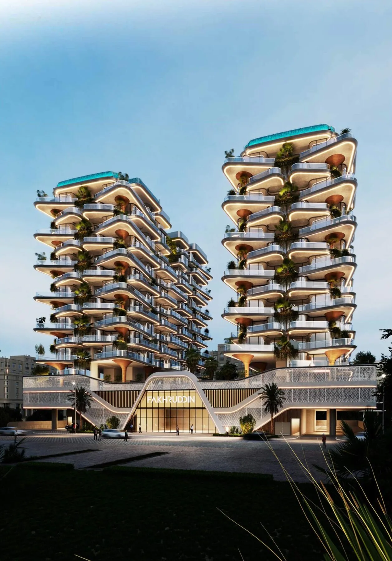 3 yatak odalı daire — Dubai Islands — 20/20