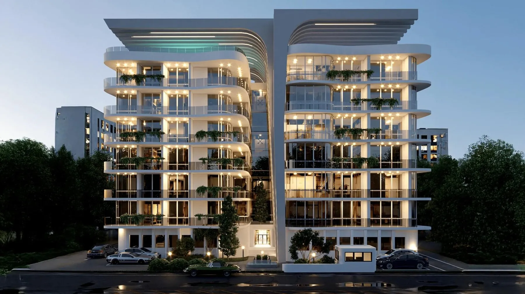 Ramada Residences, 1 slaapkamers, 70 m²