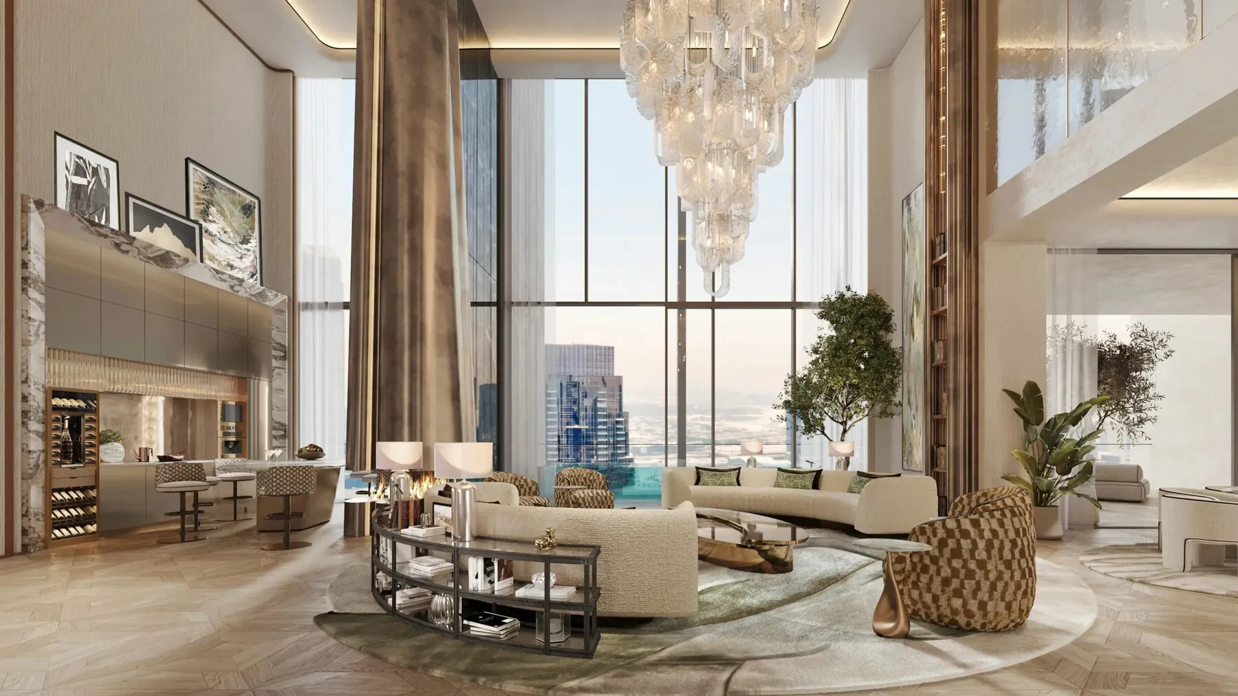 5 yatak odalı çatı katı — Business Bay, Dubai — 2/16