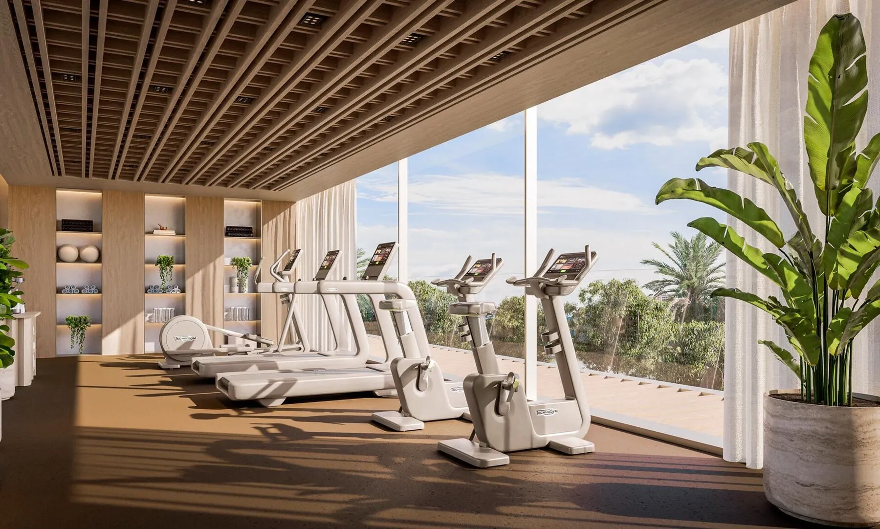 1 yatak odalı daire — Dubai Islands — 8/19