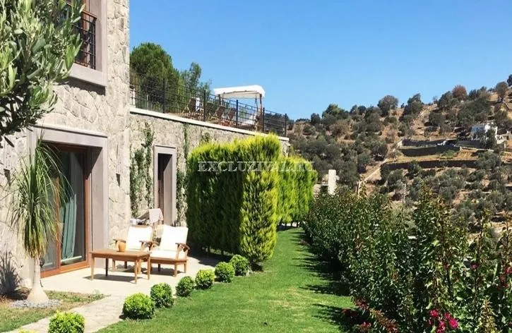 Villa for rent in Bodrum, 4 bedrooms, 250 m²