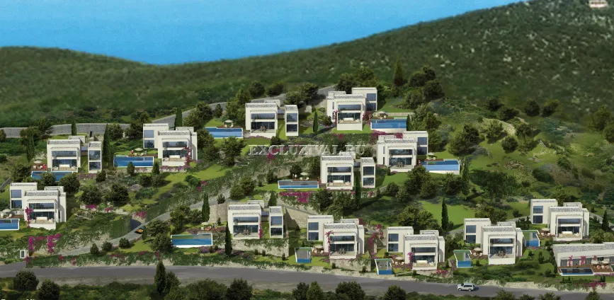 Commercial property in Bodrum, 12316 m²