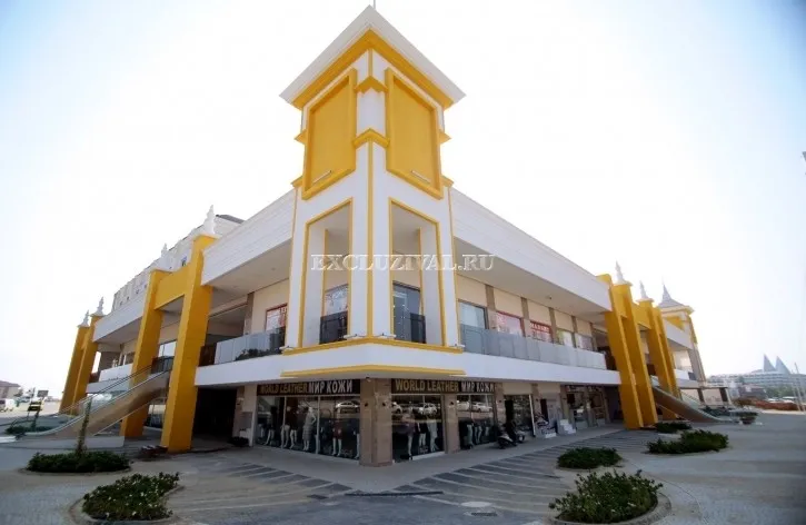 Commercial property in Alanya, 50 m²