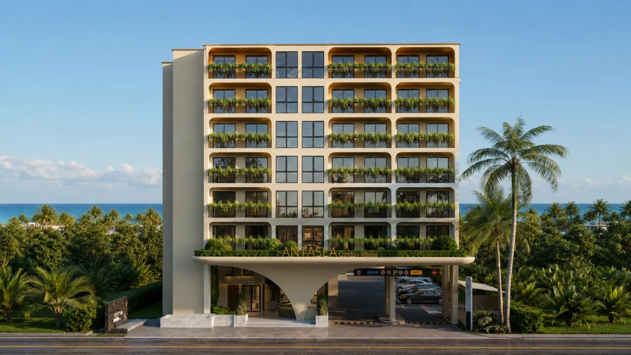 2 yatak odalı daire — Rawai, Phuket — 10/16
