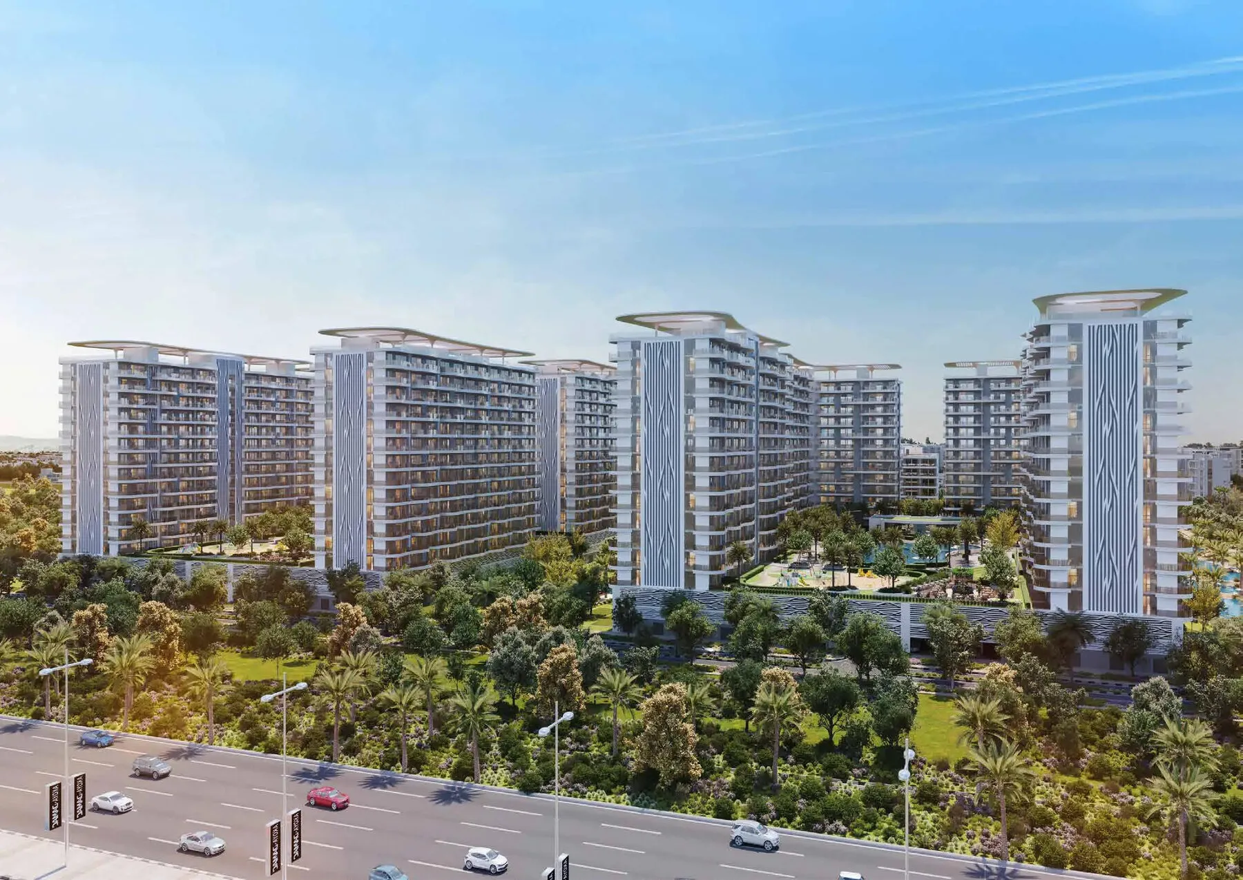 Stüdyo daire — Dubai Golf City — 10/19