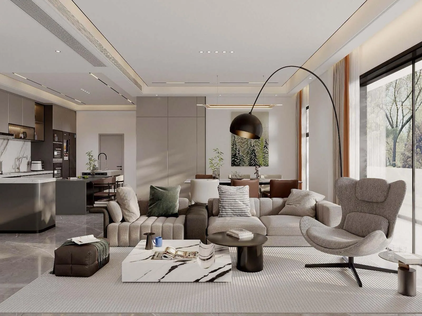 Stüdyo daire — Dubai Land — 6/20
