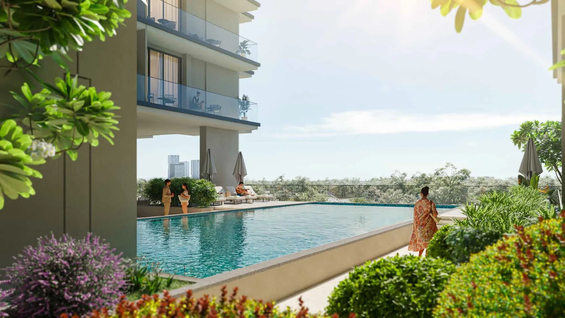 Nirvana Residences-I, studio, 39 m²
